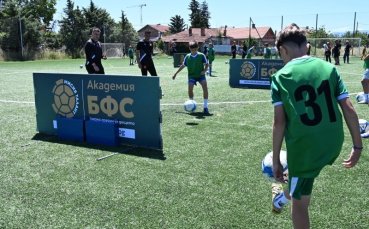 Голям интерес и много емоции на първия кастинг на Академия БФC в Пловдив
