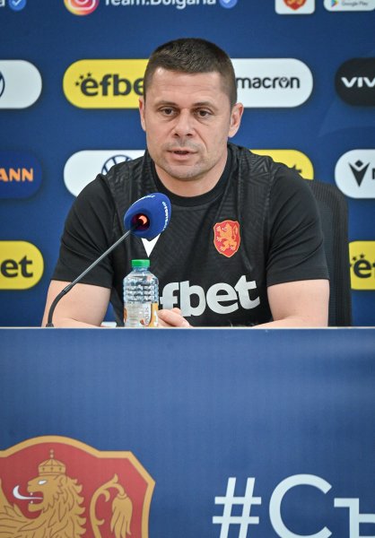 Пресконференция на Александър Димитров1
