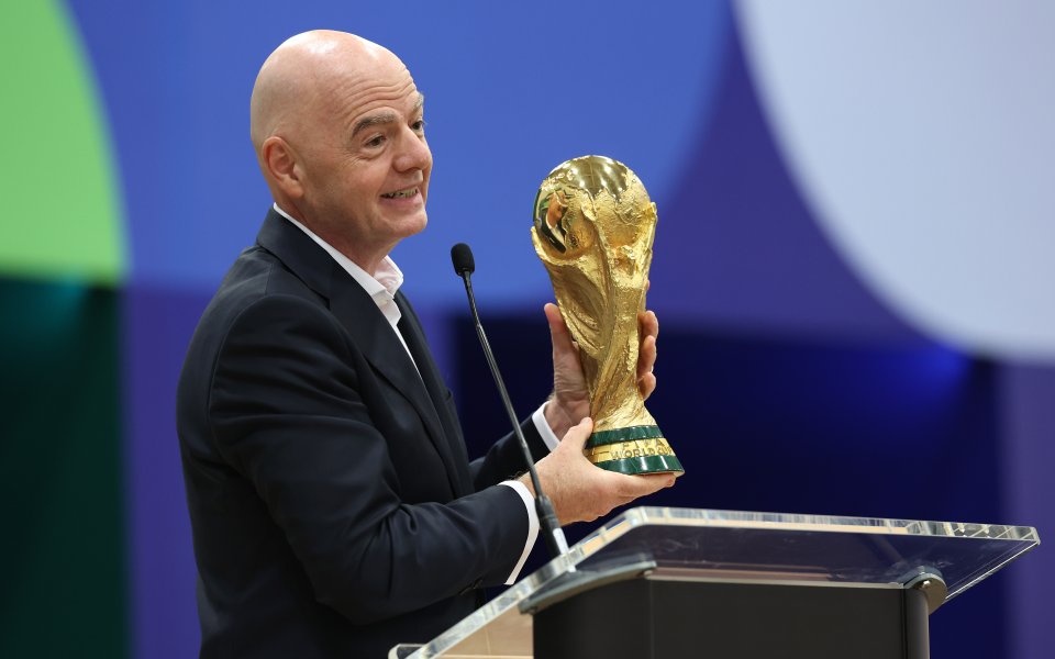 Всеки играч на Мондиал 2026 ще печели по 5000 долара на ден за клуба си