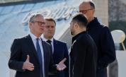 Стармър събира Зеленски, Макрон и Мерц в Лондон за разговори за Украйна