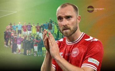 Спортният свят си отдъхна: пейсмейкърът е спасил Ериксен след колапса