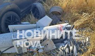 Пиян бутна електрически стълб и остави част от село без ток