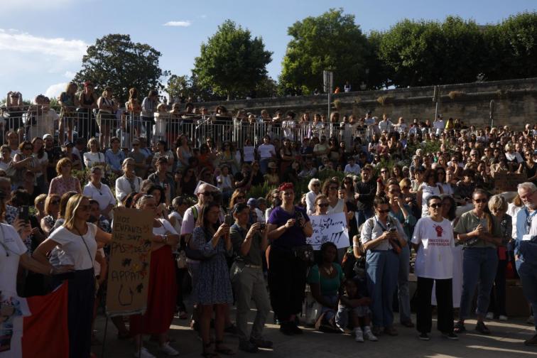 протест Лиана