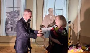 Носителят на голямата награда „Христо Г. Данов“ е Михаил Белчев