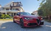 <p>Alfa Romeo Giulia възхвалява дизела (тест драйв)</p>