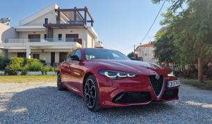 <p>Alfa Romeo Giulia възхвалява дизела (тест драйв)</p>