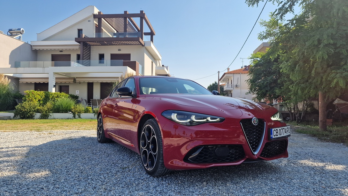 Alfa Romeo Giulia възхвалява дизела (тест драйв)
