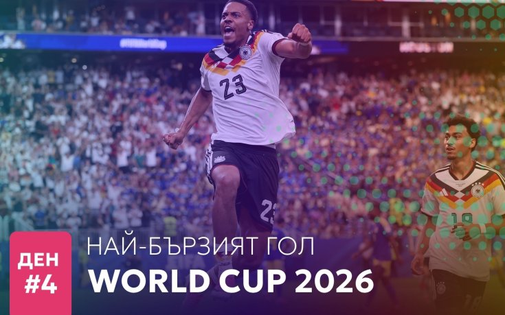 Ден 4: Най-бързият гол на Мондиал 2026