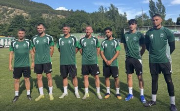 Вихрен стартира с шестима нови и един на проби