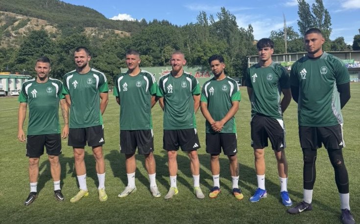 Вихрен стартира с шестима нови и един на проби