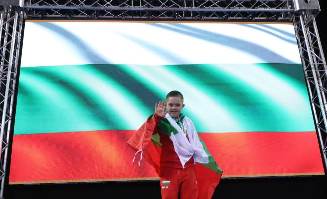 България започна със седем медала и две титли световното първенство за спортисти със Синдром на Даун