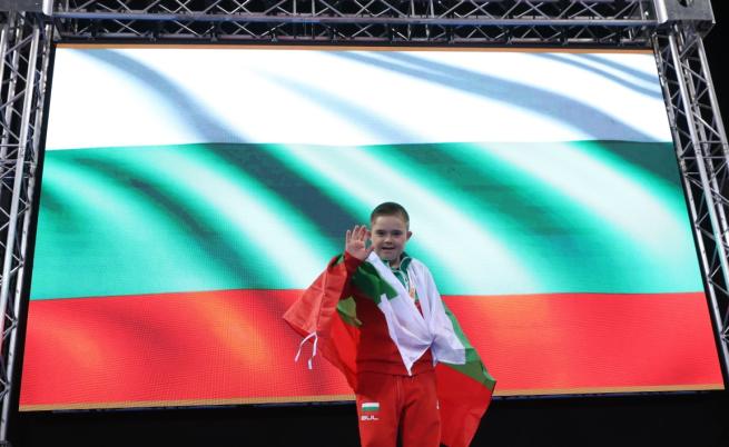 България започна със седем медала и две титли световното първенство за спортисти със Синдром на Даун