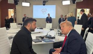 Зеленски се срещна с Тръмп, какво си казаха в Eвиан