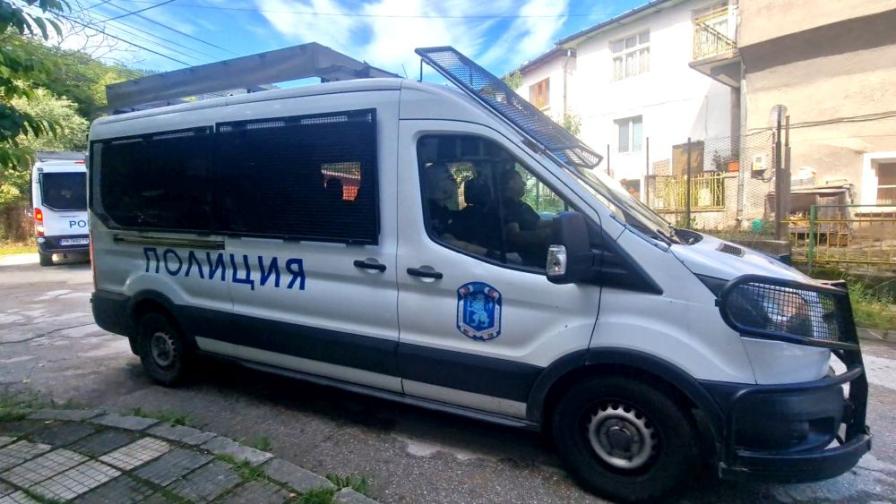 Акция и претърсвания от полицията в Смолян