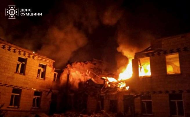 Поредна руска масирана атака срещу Украйна: Загинали и ранени в Сумска и Харковска област