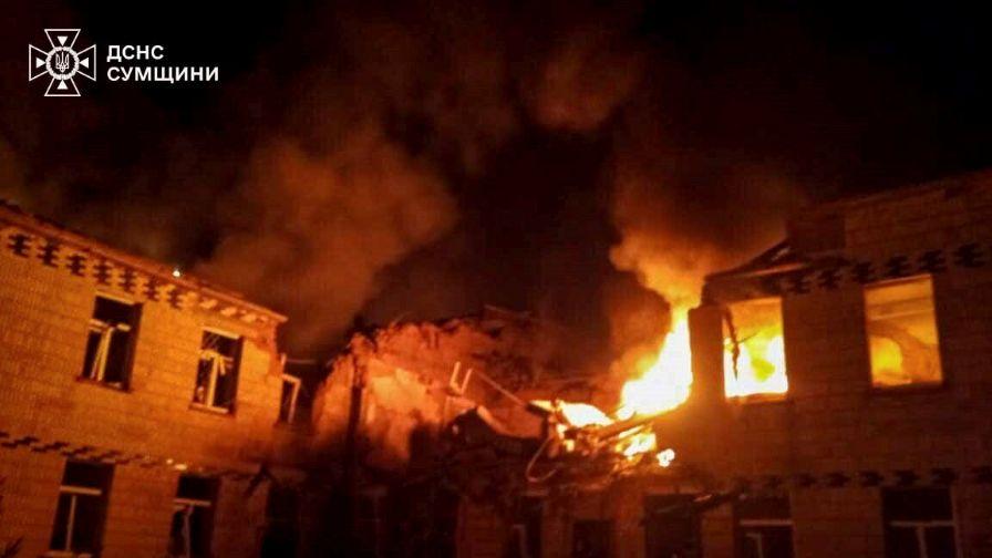 Поредна руска масирана атака срещу Украйна: Загинали и ранени в Сумска и Харковска област