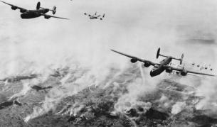 Бомбардировачи B-24 „Либърейтър“