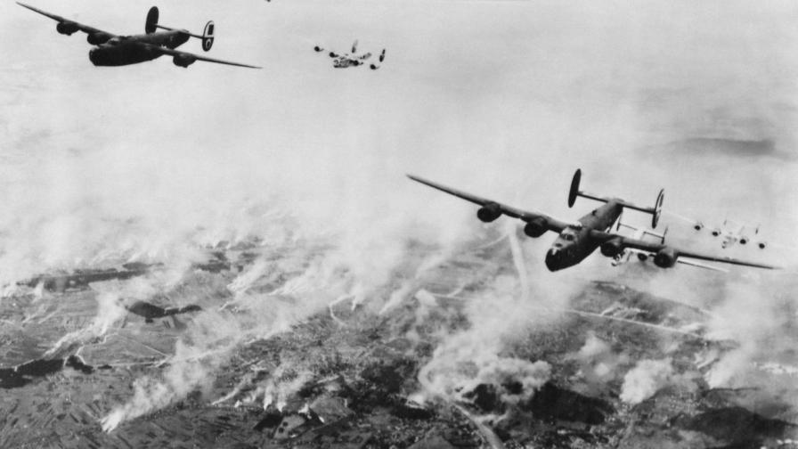 Бомбардировачи B-24 „Либърейтър“