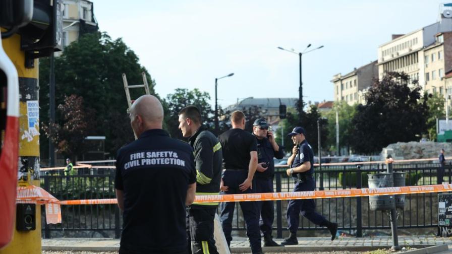Повдигнаха обвинение на мъж за убийството на човек на "Лъвов мост"
