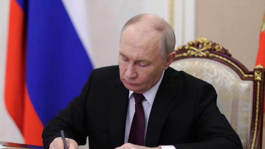 Путин поиска допълнителни мерки след украинските удари по гражданската инфраструктура на Русия