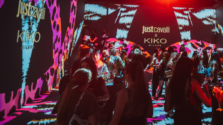 Just Cavalli x KIKO MILANO