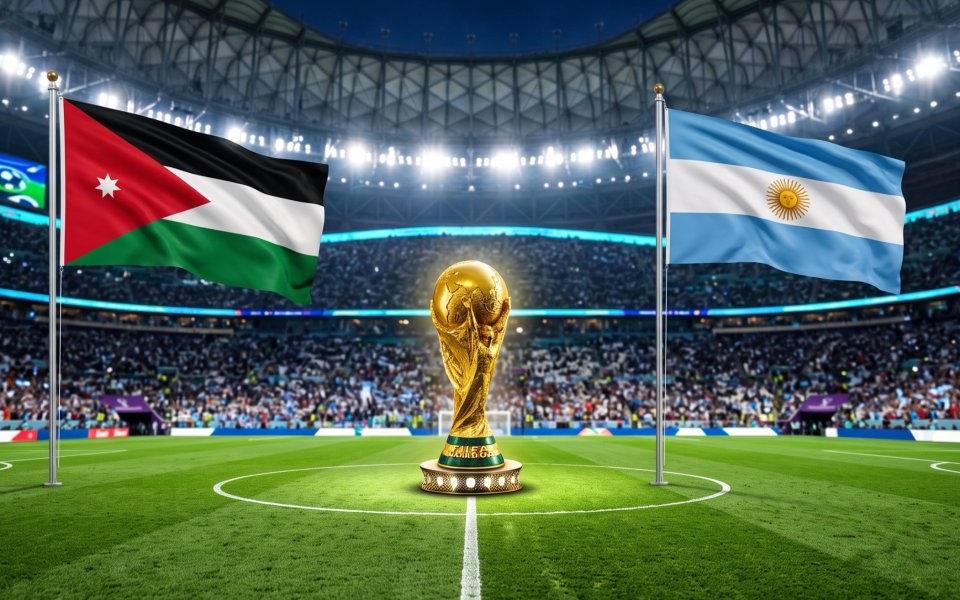 Jordan and Argentina play 0–0 draw in 2026 World Cup Group J