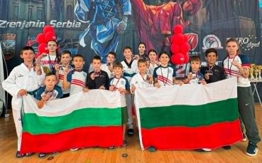 Таекуондо Фитнес НСА четвърти на Балканското първенство