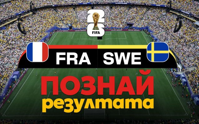 Без изненади в играта "Познай резултата" след Франция - Швеция