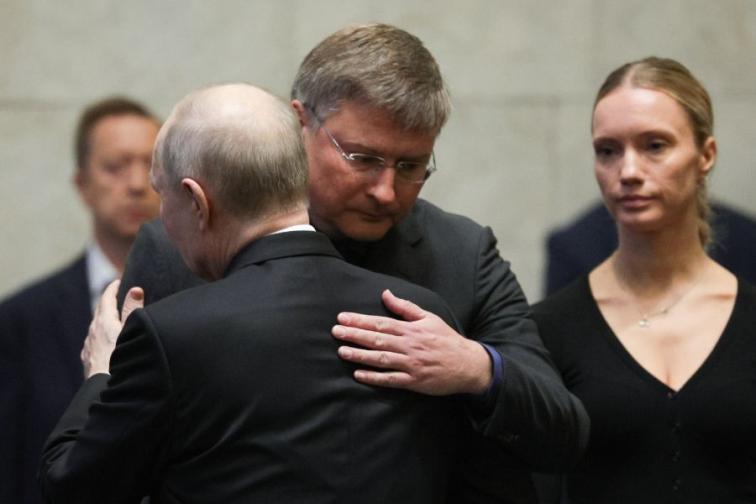 Путин изпрати в последния му път Сергей Иванов