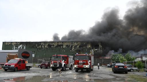 МОСВ: Въздухът над ж.к. „Люлин“ е в нормите след пожара