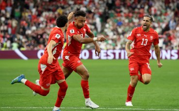 Швейцария премина с лекота през Алжир и чака съперника си на 1/8-финалите