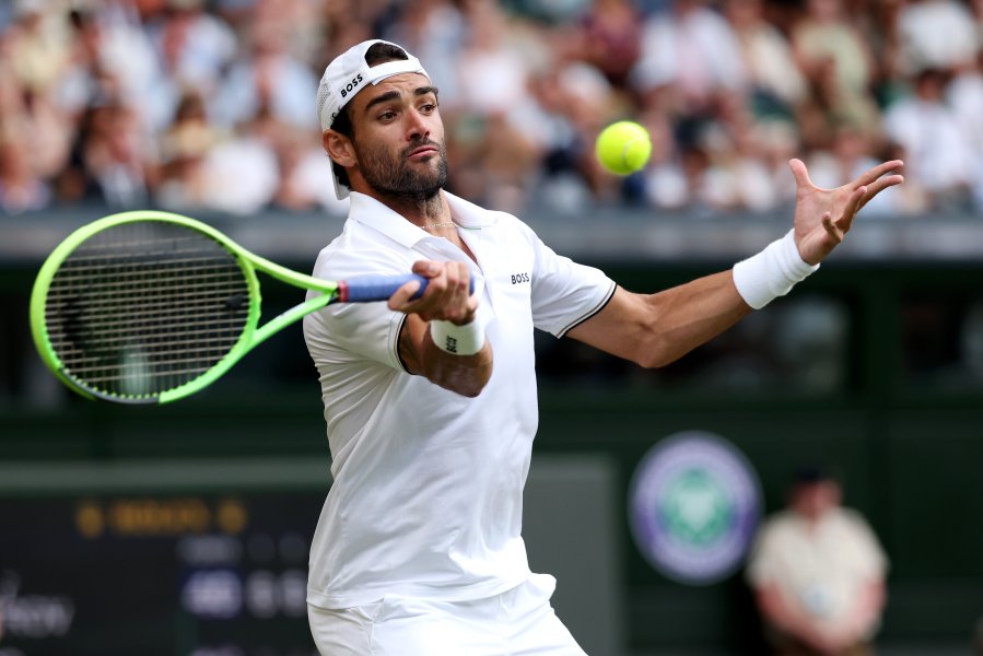 Григор Димитров Матео Беретини1