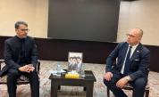 Златан Златанов след визитата си в Иран пред Vesti.bg: Хаменей беше убит, България трябва да осъди „военното престъпление“