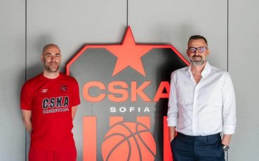 Йордан Бозов е новият треньор на БК ЦСКА