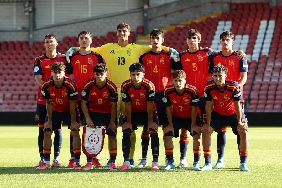 Испания U19 Германия U191