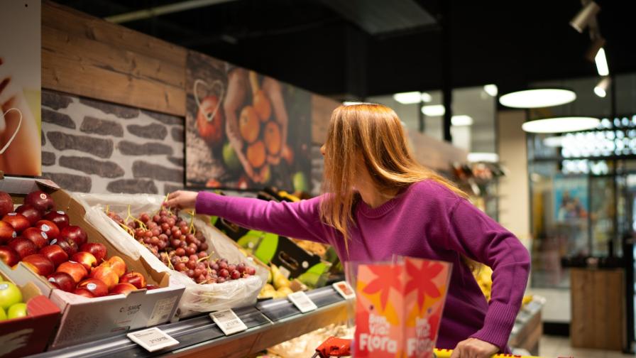 „Спаси храна“: BILLA предлага свежи продукти с 40% отстъпка преди изтичане на срока на годност