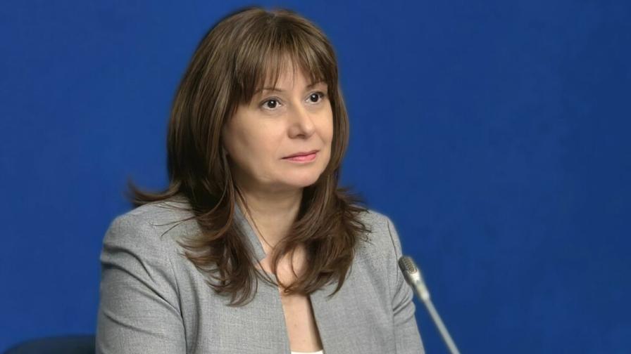 Омбудсманът Велислава Делчева