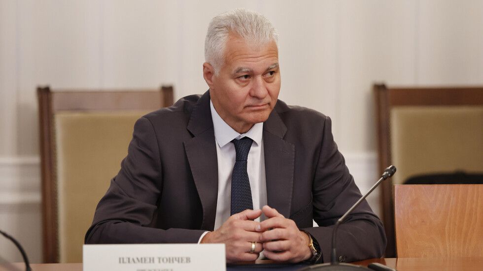 Пламен Тончев се явява на изслушване в НС за втори мандат начело на ДАНС