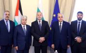 Румен Радев се срещна със специалния пратеник на Държавата Палестина