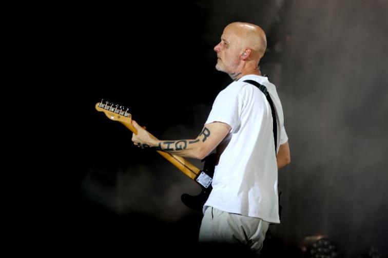 Американският музикант и композитор Moby с концерт на главната сцена