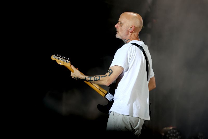 <p>Американският музикант и композитор Moby с концерт на главната сцена на фестивала PhillGood на Гребната база в Пловдив.</p>