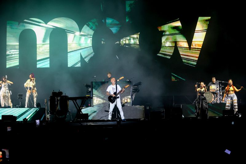 <p>Американският музикант и композитор Moby с концерт на главната сцена на фестивала PhillGood на Гребната база в Пловдив.</p>