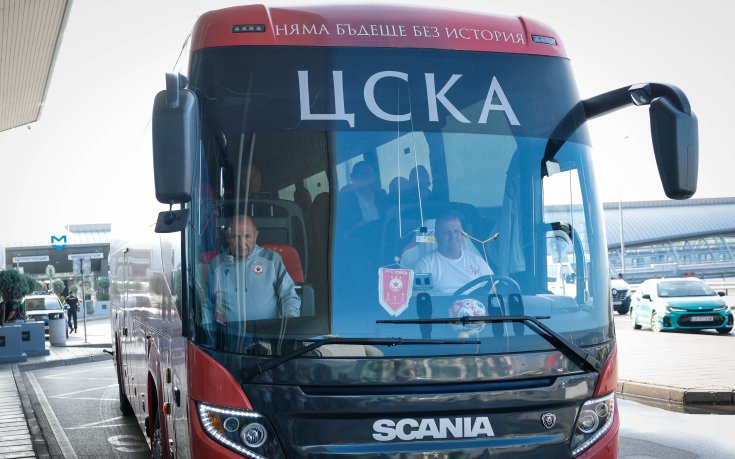 Трима шампиони с ЦСКА тръгнаха с отбора за Баку