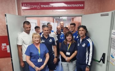 За пример: Дунав се включи в кръводарителска кампания