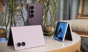 Samsung адаптира сгъваемите си смартфони към хората