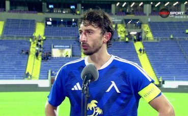 Кристиан Димитров: Ние сме колектив, това ни откроява от всички в България