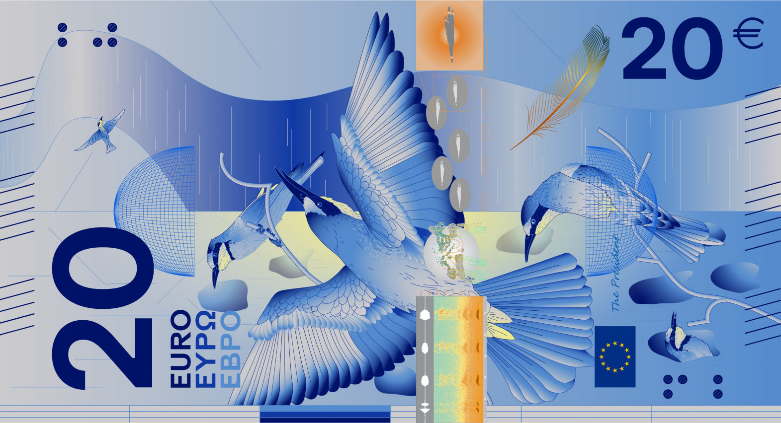 <p>ЕЦБ показа предложенията за новите евробанкноти</p>
