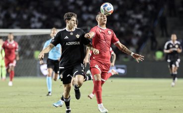 НА ЖИВО: Карабах 0:0 ЦСКА, втората част стартира