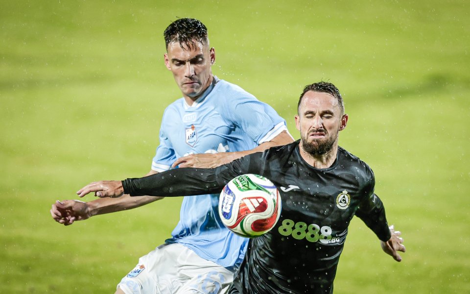 НА ЖИВО: Арда - Славия 1:0, Кабов бележи