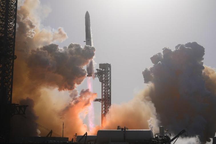 Ракетата Starship изпълни нов тестов полет